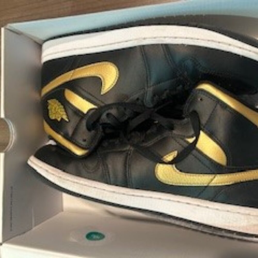 Mens Air Jordan Mid 1